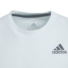 adidas Tennis-Tshirt Club 3-Streifen #22 hellblau Jungen